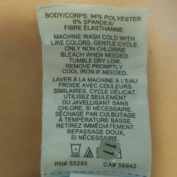 Express Athletic Razorback Top - Picture 4 of 4